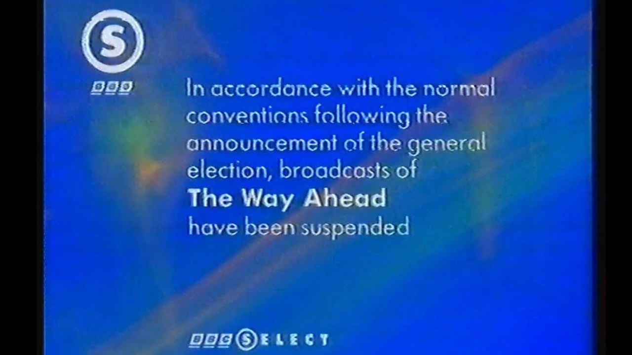 [720p/50p] BBC1 | BBC Select closedown and transmitter shutdown | 17th March 1992