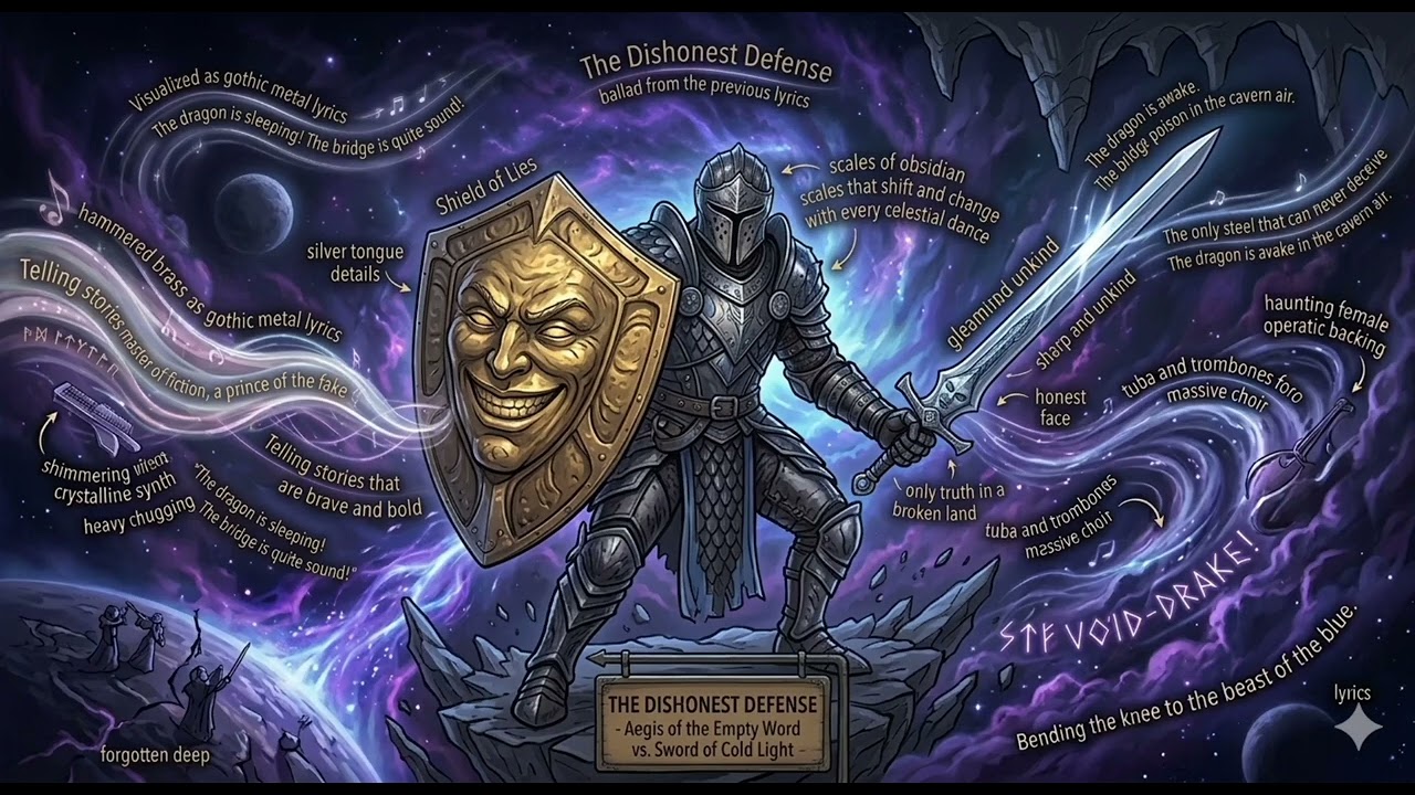 The shield of lies and sword of truth