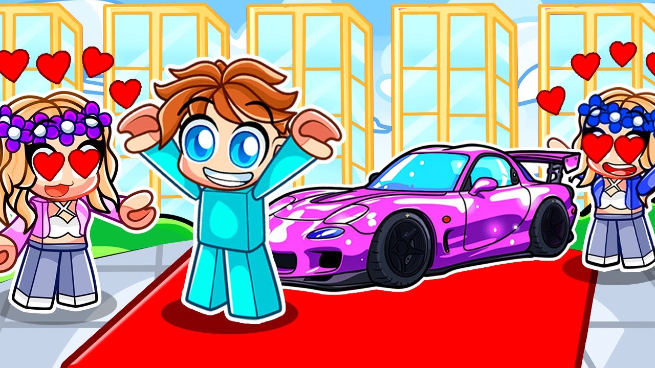RIZZING GIRLS With My 1,000HP DRIFT CAR in Roblox Driving Empire!