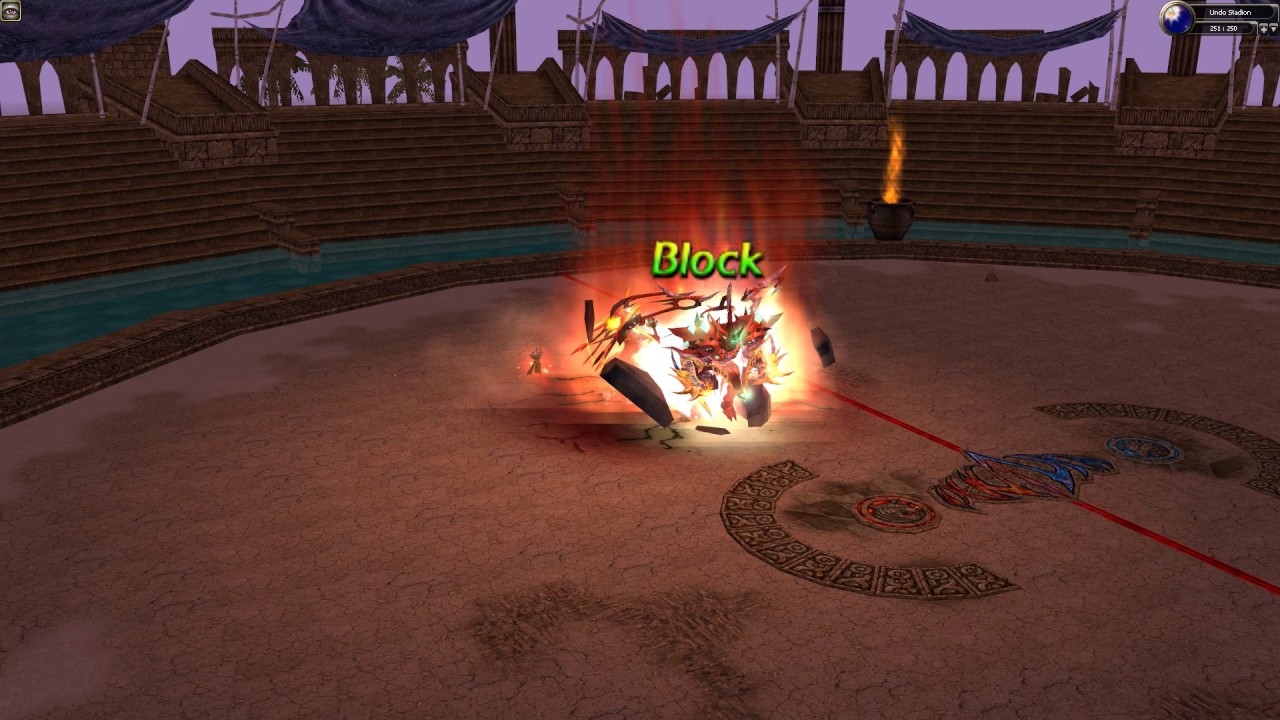 Dekaron - pvp: KnightandDay VS. Zodo