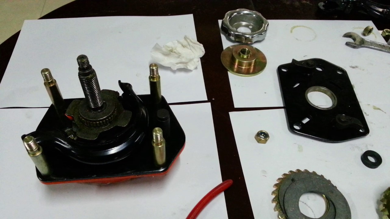 Old style lever hoist assemble
