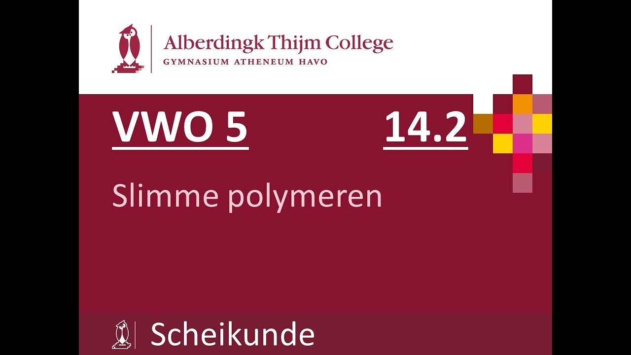 V5 - 14.2 Slimme polymeren