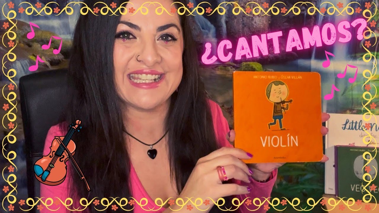 🎻 VIOLÍN de Kalandraka | CUENTO CANTADO INFANTIL 👶🏻