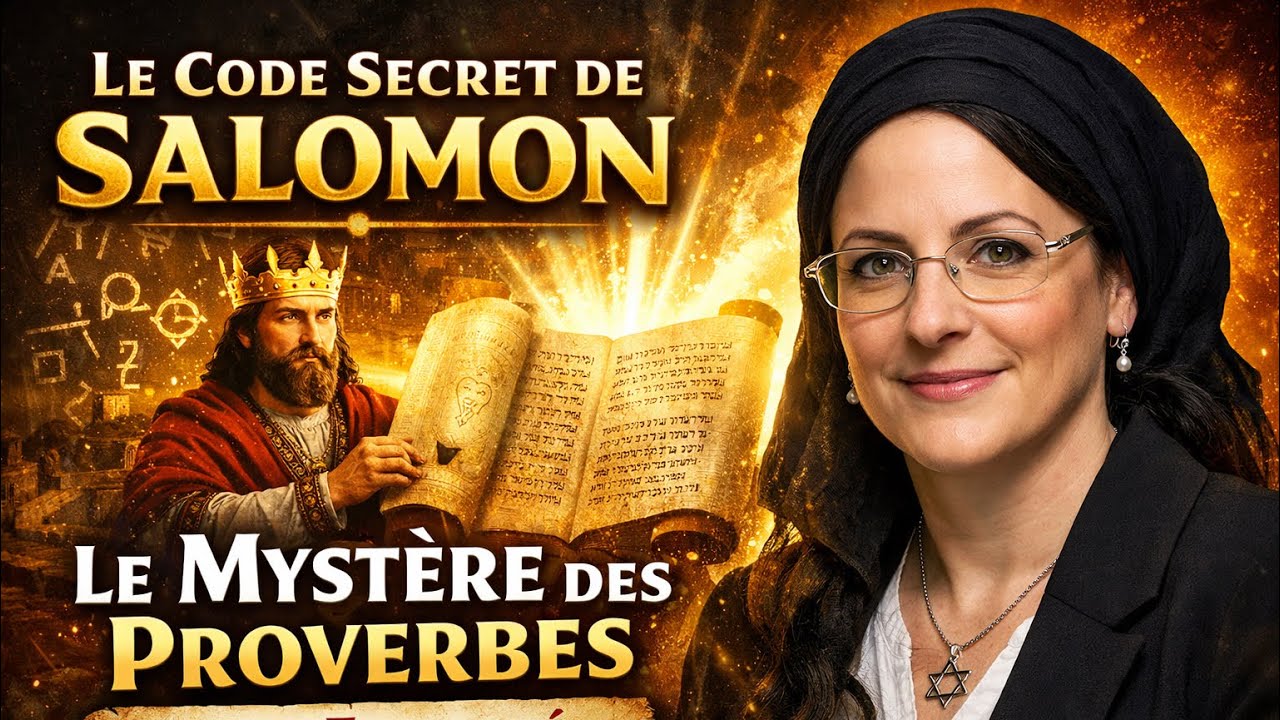 Le Code Secret de Salomon : Le Mystère des Proverbes Enfin Expliqué