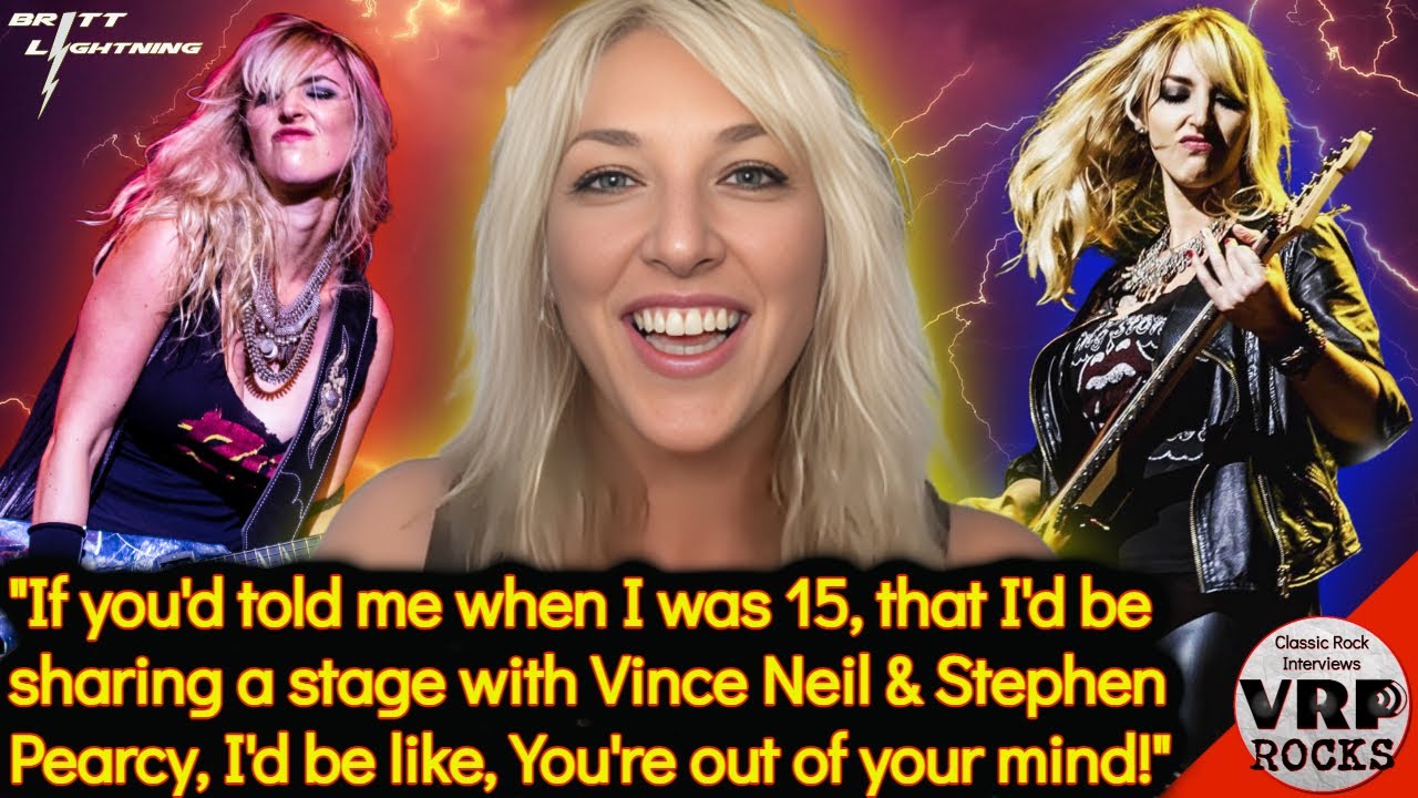 Rock’s Rising Star: Vixen’s Guitarist Discusses LIGHTNING STRIKE & Electrifying Rise to Fame!