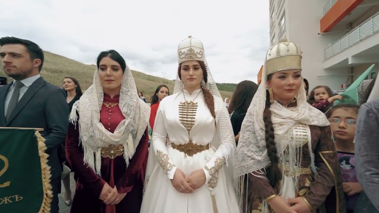 1.000.000 İzlenen o  Muhteşem Çerkes Düğün belgeseli ! - Sema & Esat CEGU