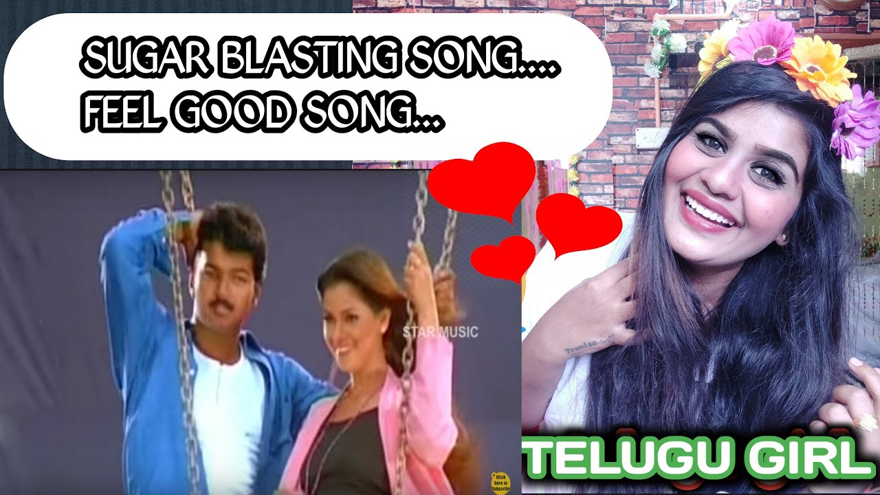 Thodi thodi venave | Reaction video | Telugu girl | SANGEETA |