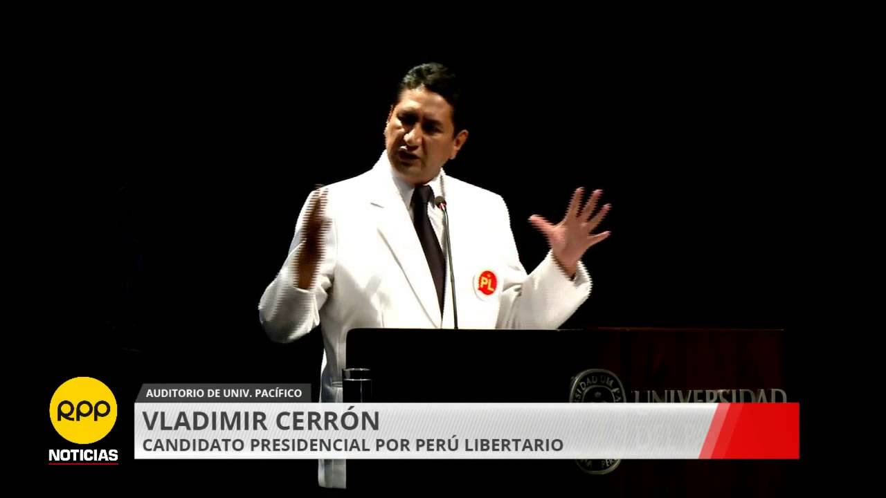 Vladimir Cerron Foro Programas Económicos 01.03.16