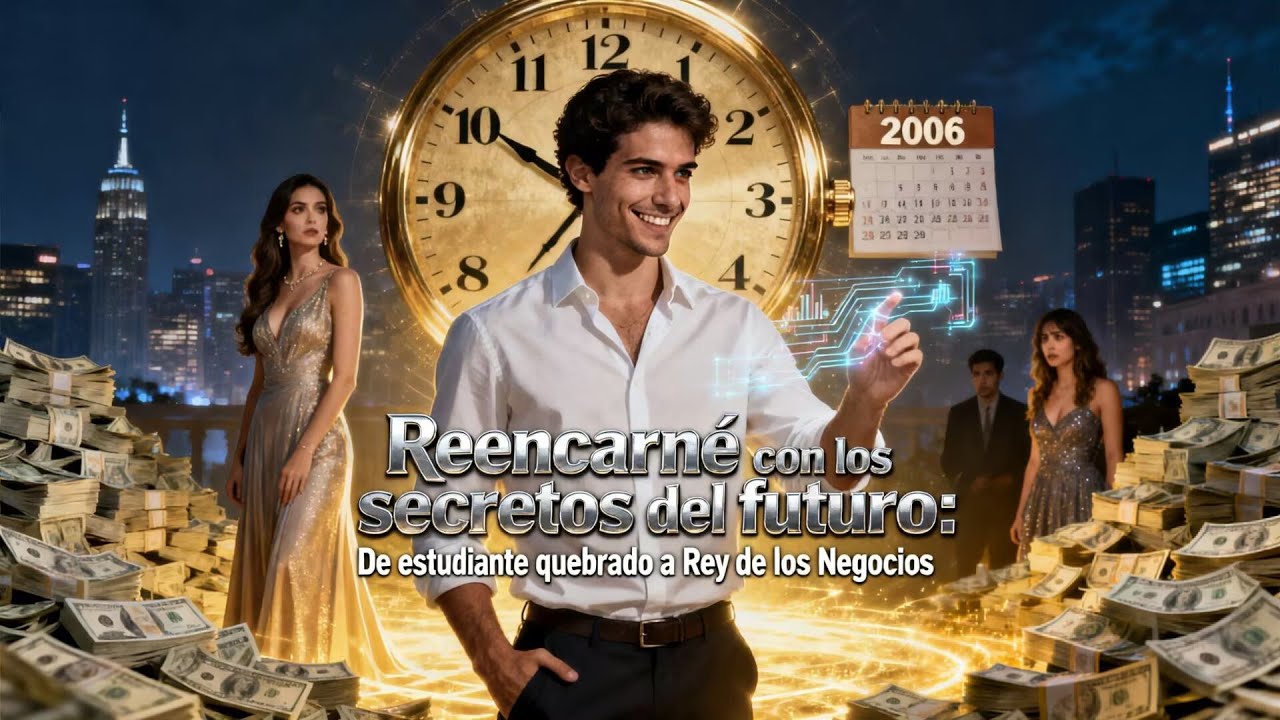 Reencarné con los secretos del futuro: De estudiante quebrado a Rey de los Negocios