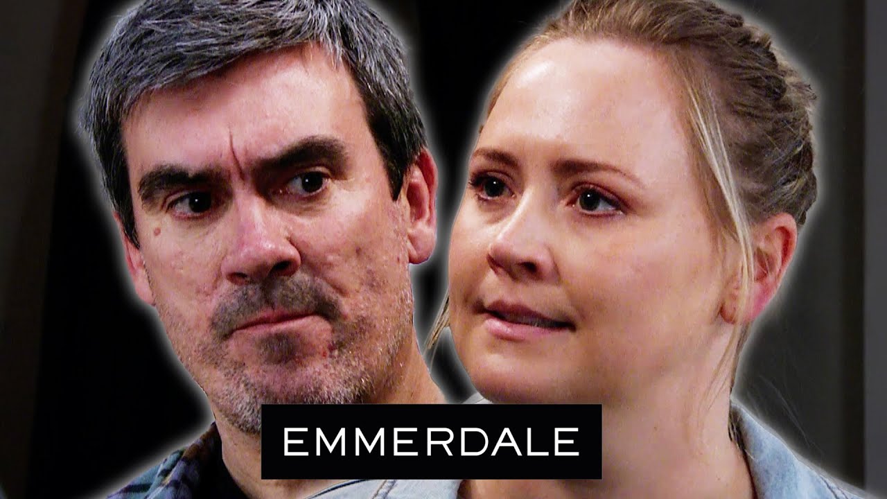 Tracy Accuses Cain Of Killing Nate | Emmerdale
