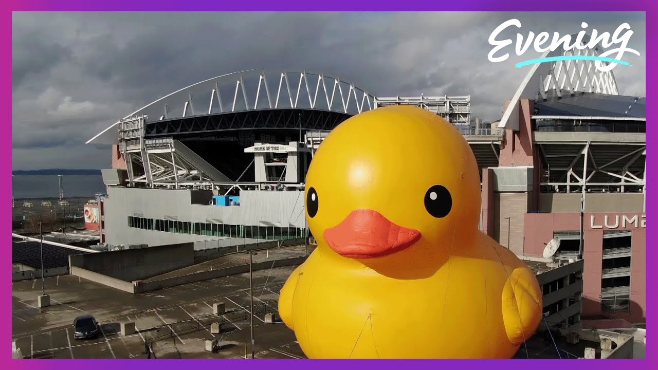 Duck! It's the Seattle Boat Show
