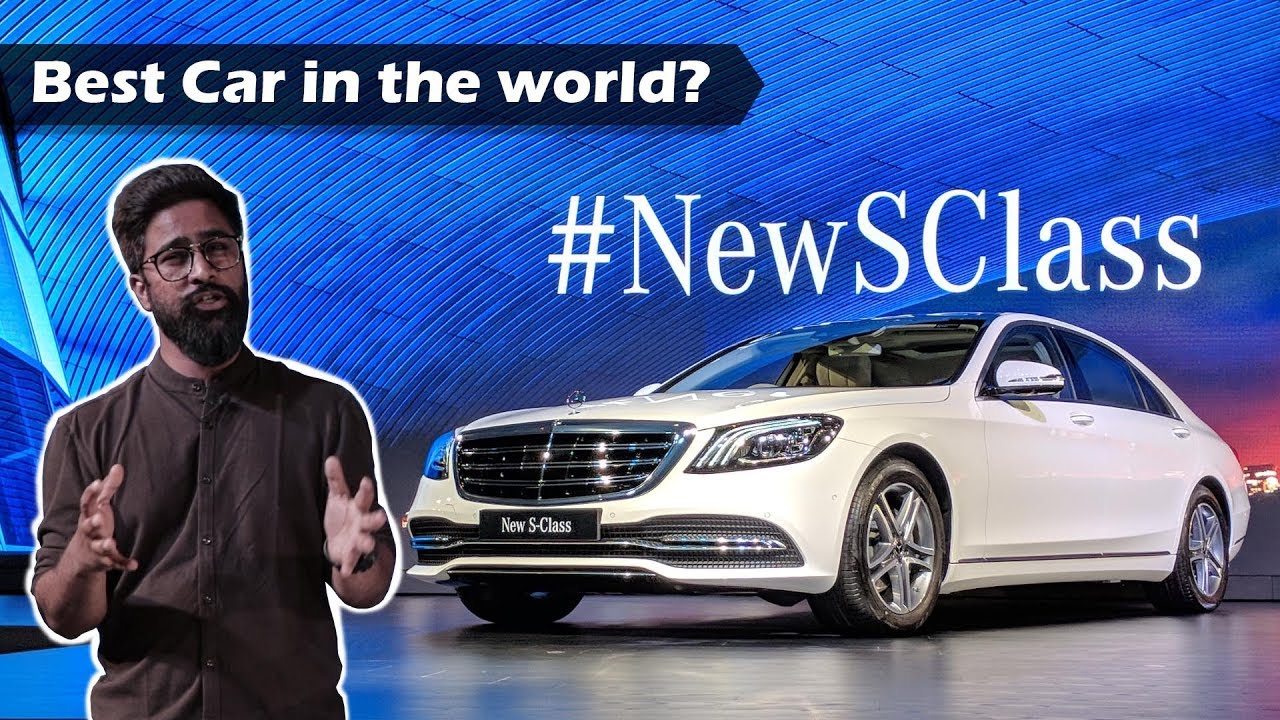Mercedes S-Class 2018 India - First Look | ICN Studio