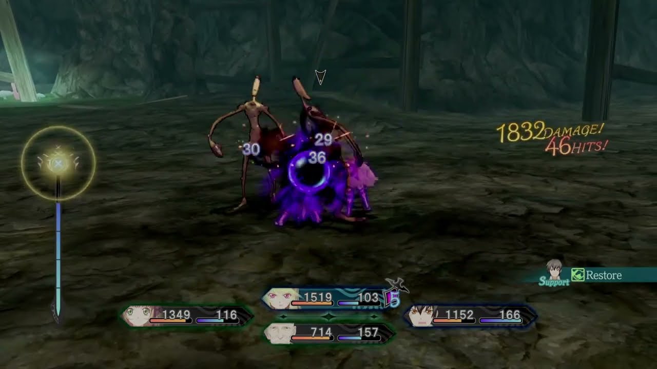 Regaining AC Mid Combo - Tales Of Xillia Remastered