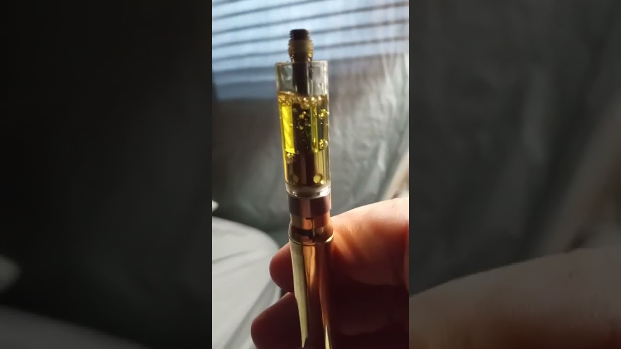 weed company's getting over on us ....5syringe almost filled one gram cart #weed #explore #stoner
