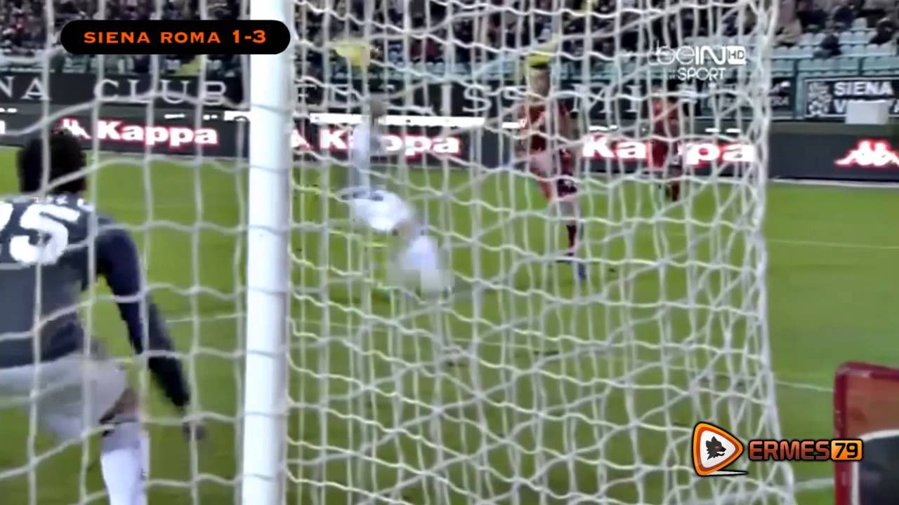 Stagione 2012/13 - Siena Roma 1-3