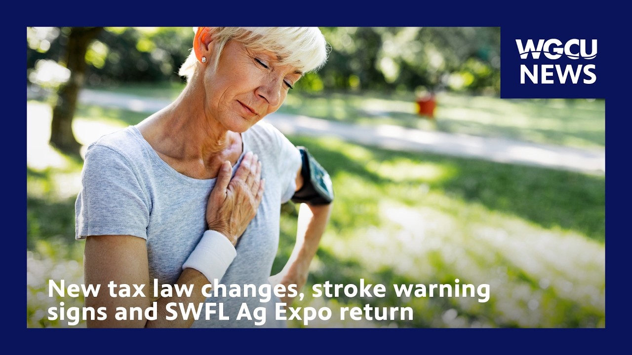 Tax Season, Kidney Health and SWFL Ag Expo | 2-23-26 | WGCU News