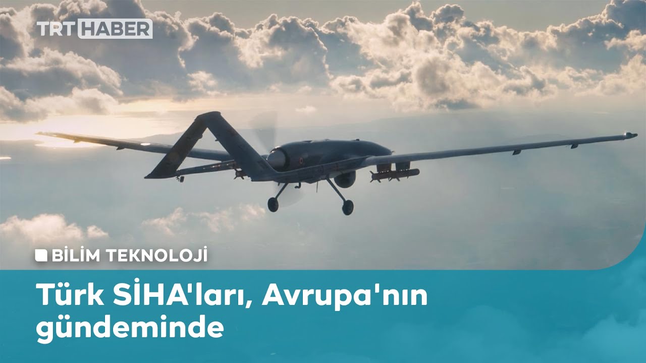 Türk SİHA'larının başarısı İsviçre basınında