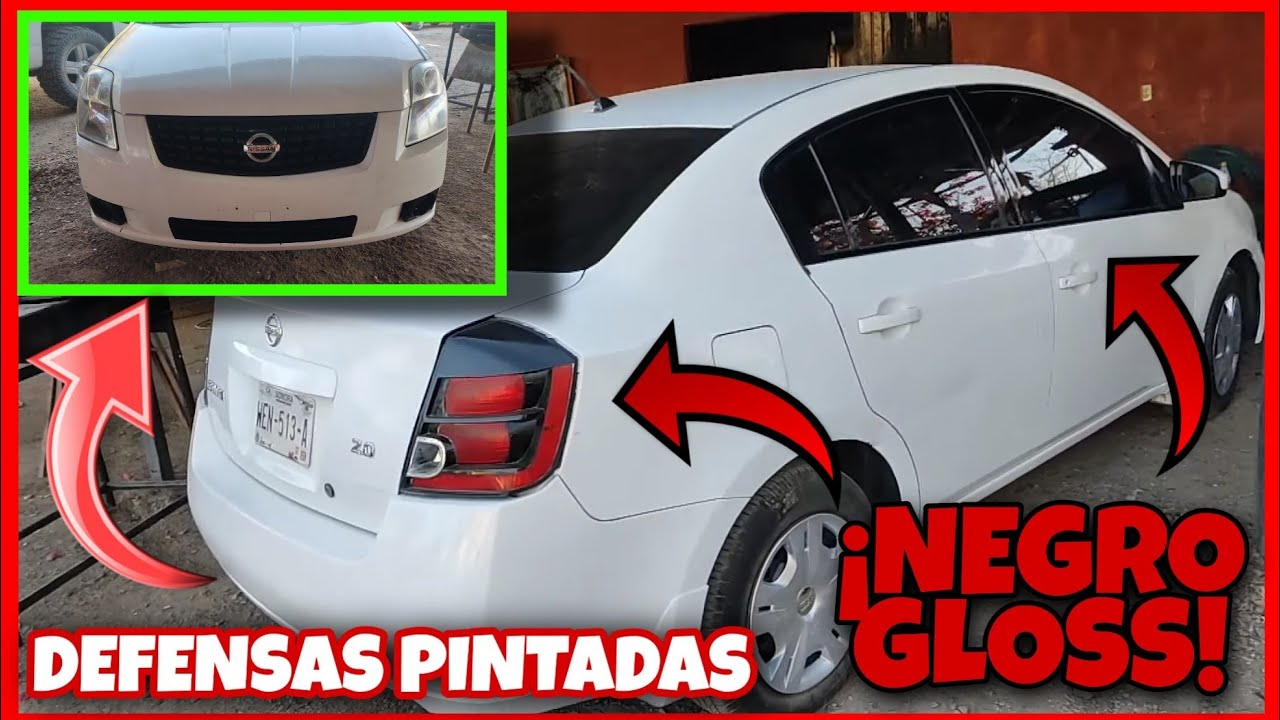 ASI DETALLE MI SENTRA || CONVERSION SE-R SPEC V || SHESHELED