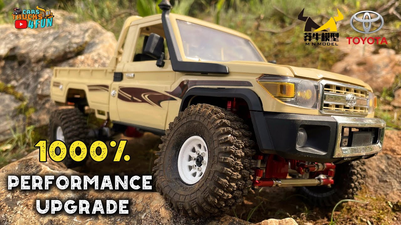 1000% обновление моего Toyota Land Cruiser LC79 MN 82 | @CarsTrucks4Fun