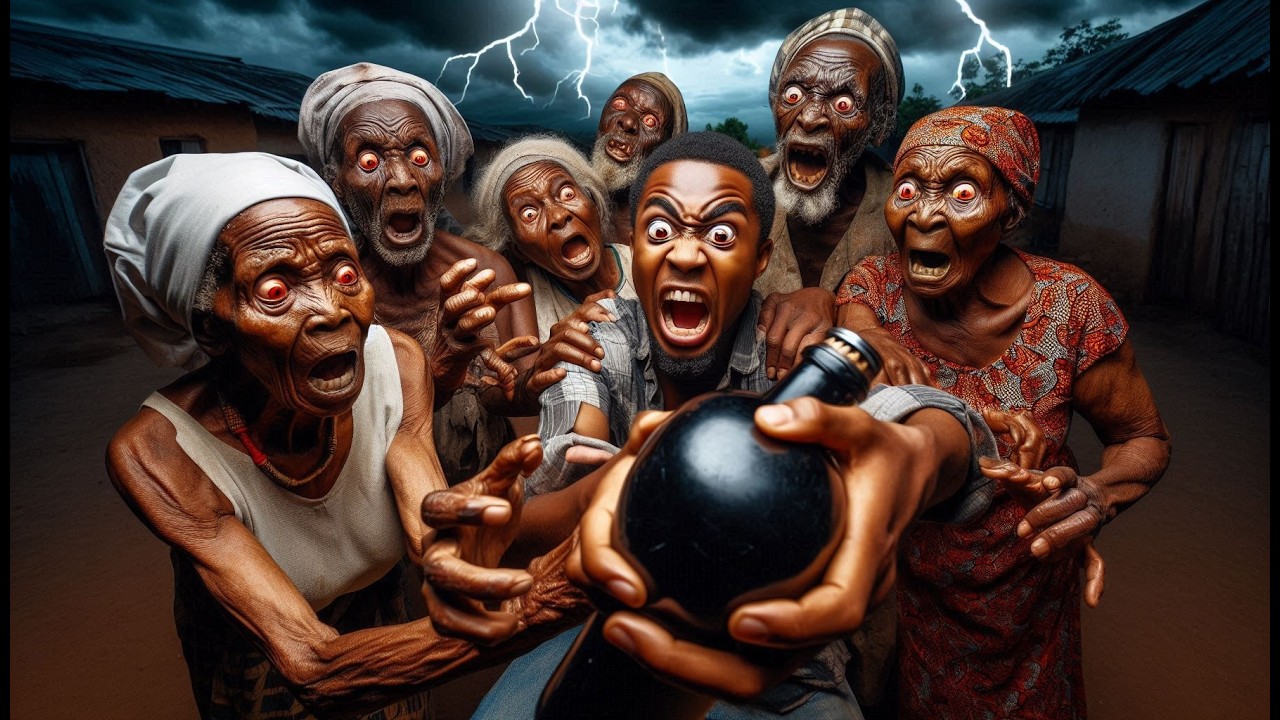 Dafay Sey Ak Khadjiou Toubab Pour Am Alal Wayè😱😱😱||Conte En Wolof Senegal