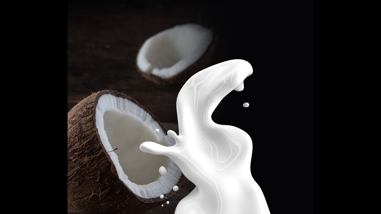 Nube Vegana  SWEET & FIT de Leche de Coco! sin gluten, ni lactosa y sin proteína de vaca!