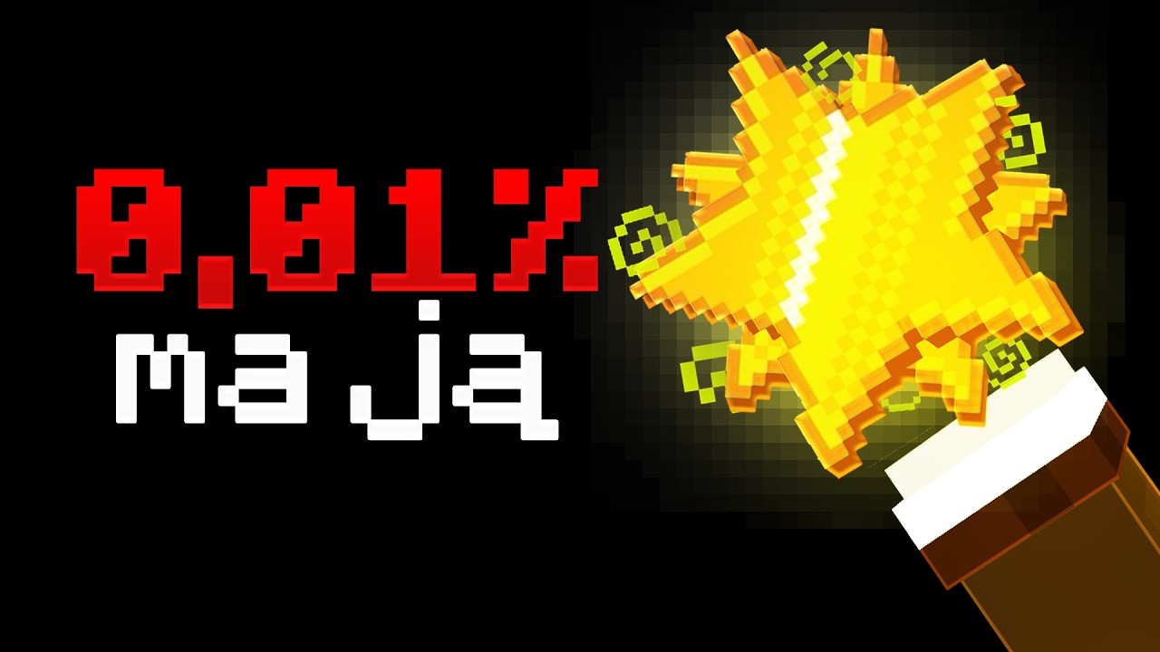 Oto NAJRZADSZA ODZNAKA w Minecraft! (zdobyłem ją)