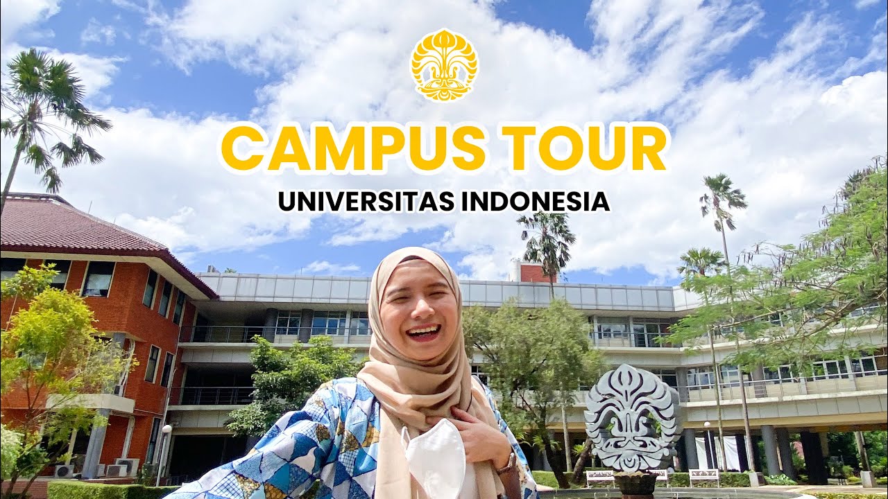 KELILING UNIVERSITAS INDONESIA! UI CAMPUS TOUR TERBARU 2023 📚
