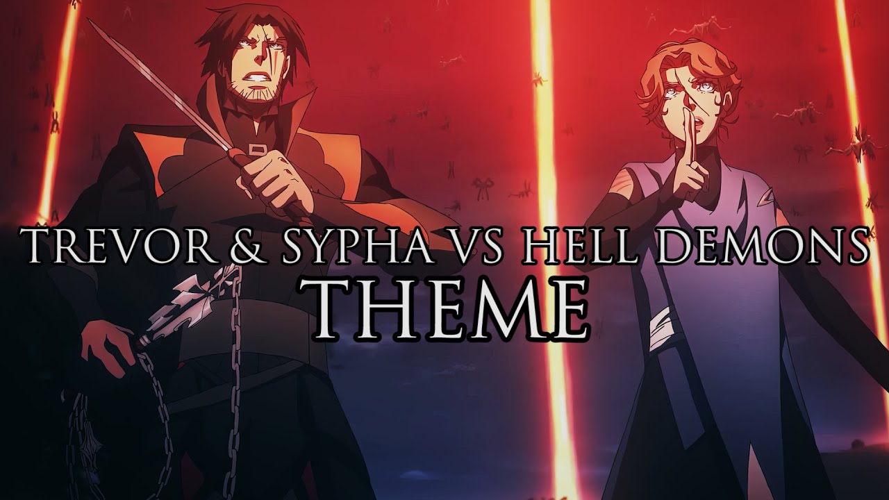 Trevor and Sypha vs. Hell Demons | Castlevania Season 3 - Ultra Epic Remake