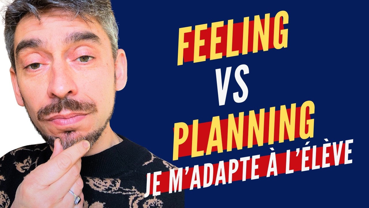 Pourquoi je ne prépare jamais mes cours