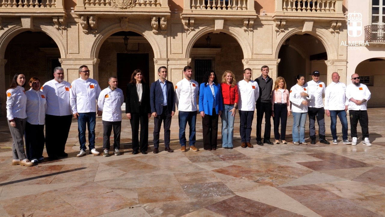 Presentación de la iniciativa solidaria 'Sabores que suman'