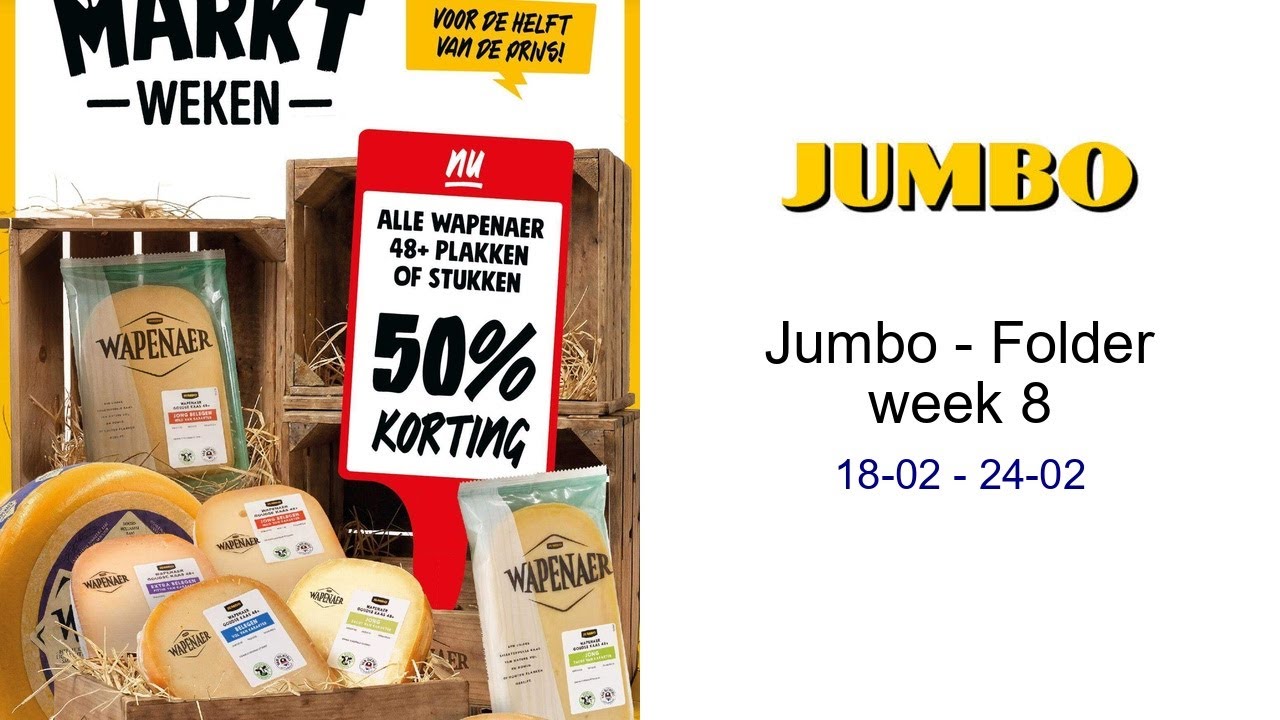 Jumbo - Folder week 8 18-02 - 24-02
