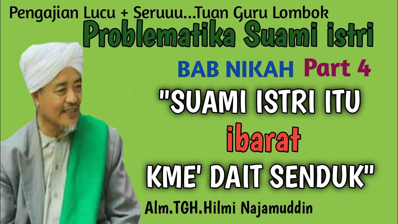Pengajian TGH.Hilmi Najamuddin 