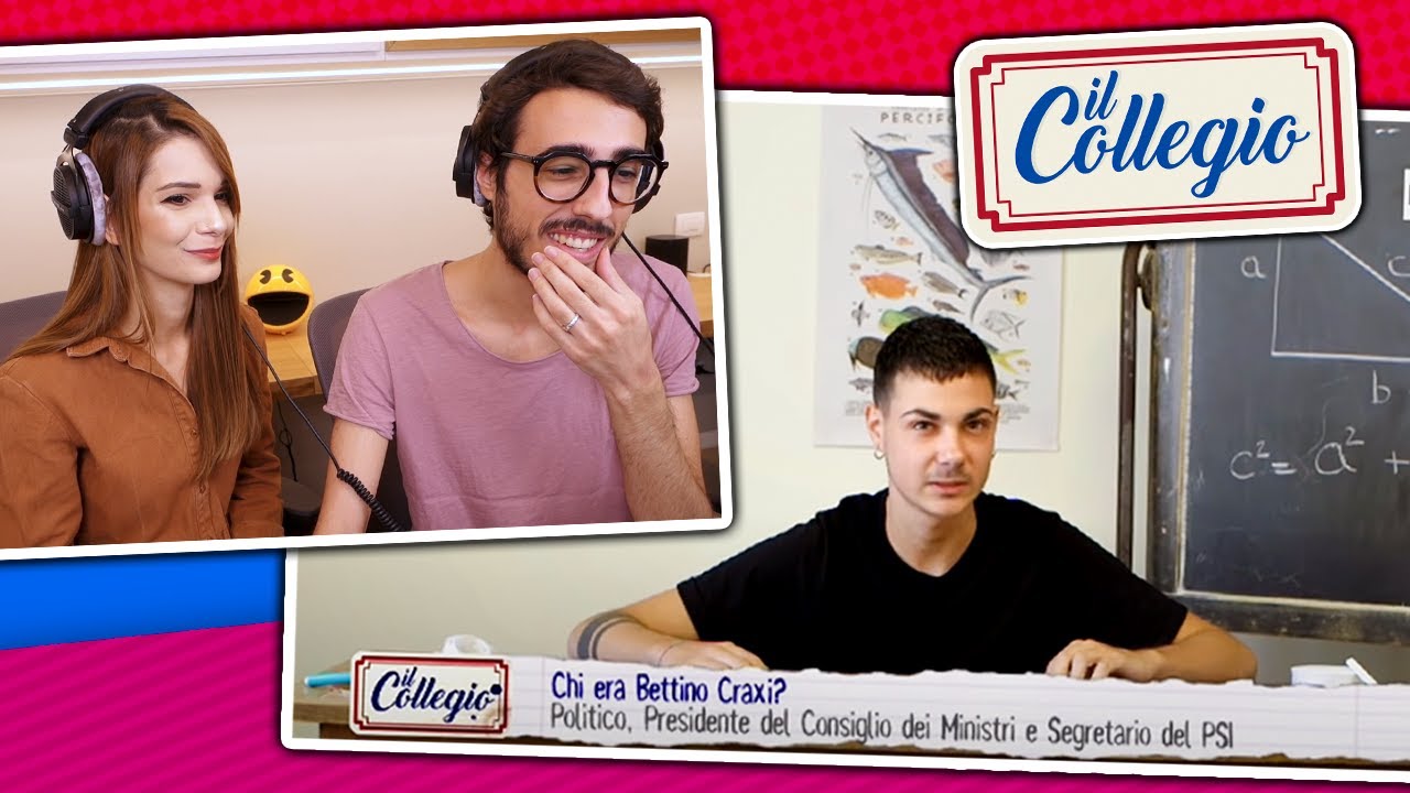 REAZIONE AI PROVINI DEL COLLEGIO 5!