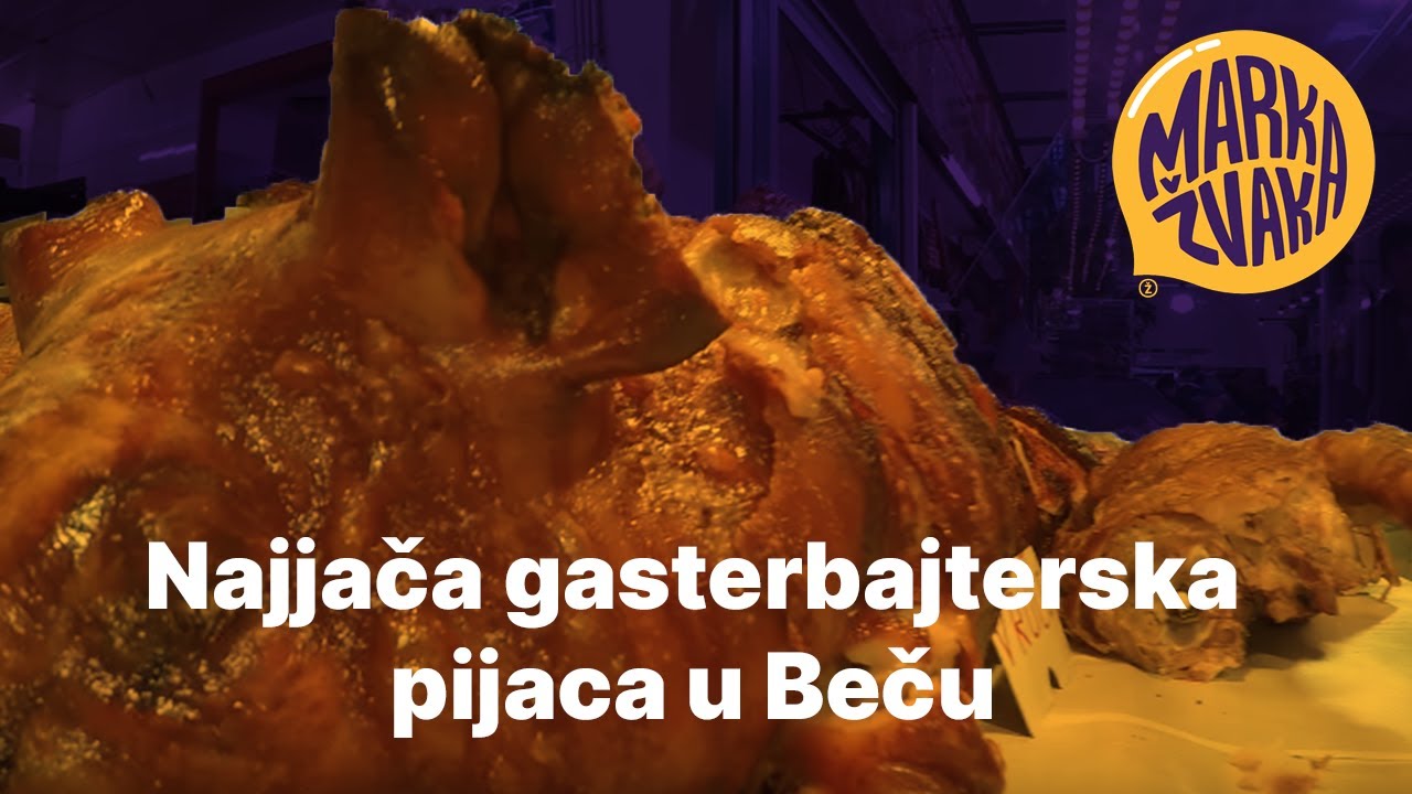 Najjača gastarbajterska pijaca u Beču