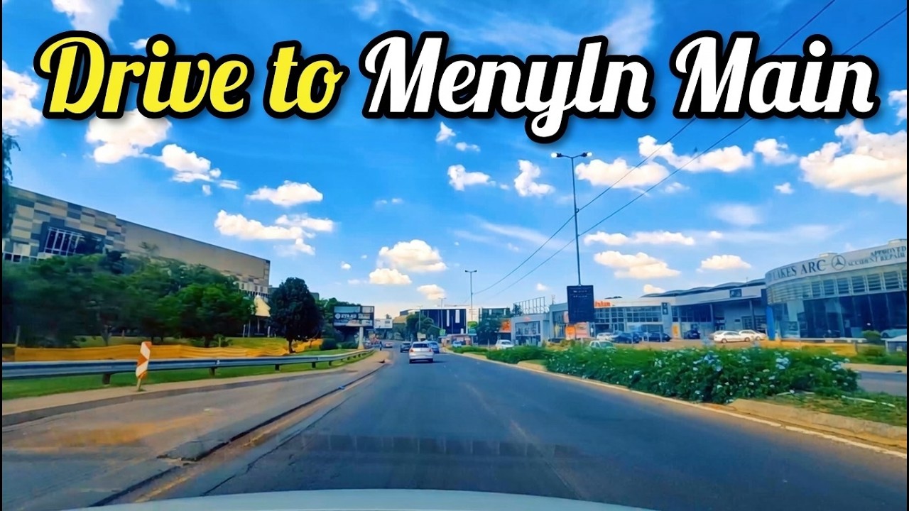 Drive to Menlyn Main