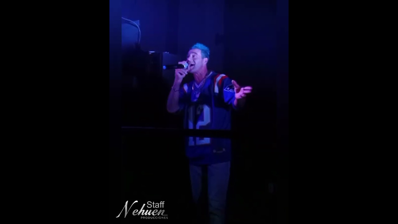 Esto fue Hernan tributo al Potro en Tropi Mix Bailable de Azul