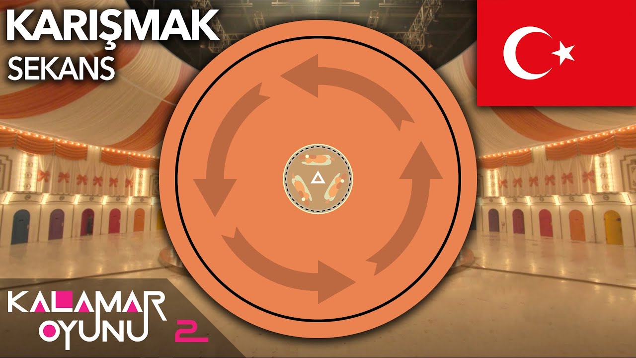 Squid Game – Mingle Sequence (Turkish Version) 🇹🇷
