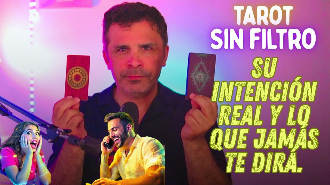¡LA VERDAD AL DESCUBIERTO! ⚡️ Su INTENCIÓN REAL y lo que JAMÁS TE DIRÁ.