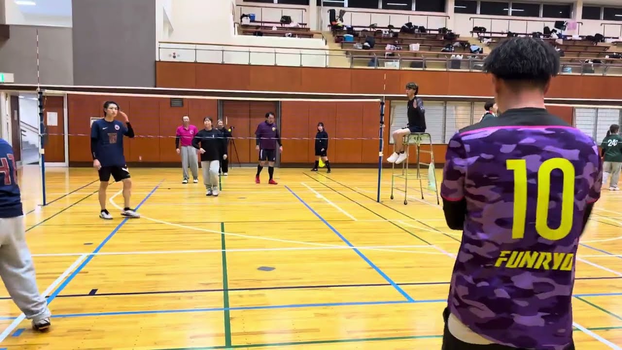 11/23 vs V.Quartette 鉾田2位リーグ決勝