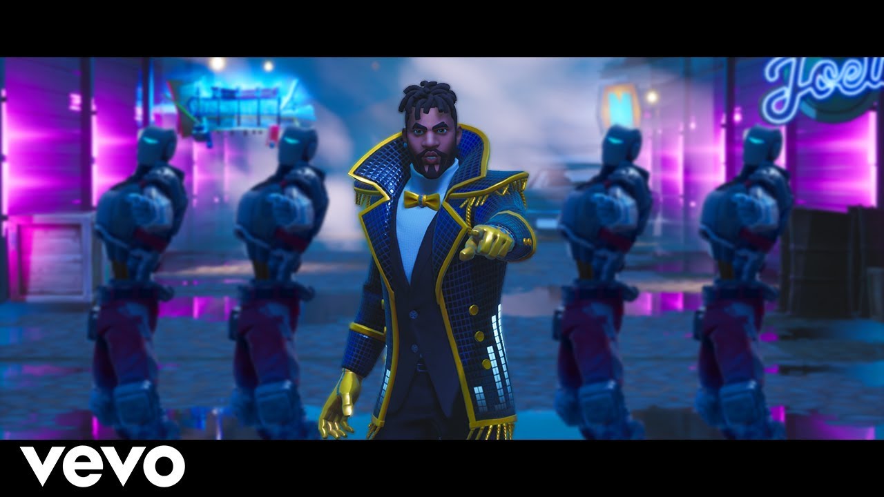 Lil Nas X - Panini (Official Fortnite Music Video) - Remake/Parody! @LilNasX