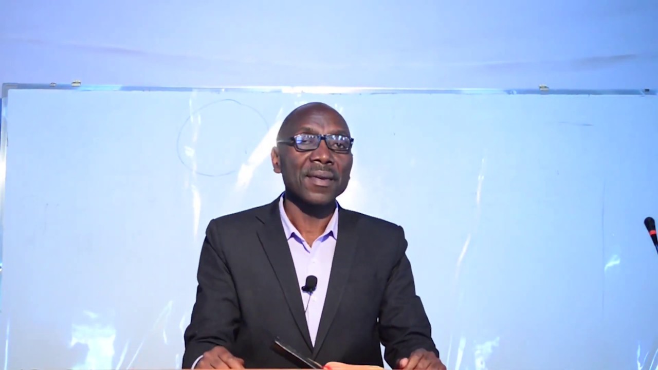GISENYI CHRISTIAN ASSEMBLY - June 12, 2020 - Brother Médard