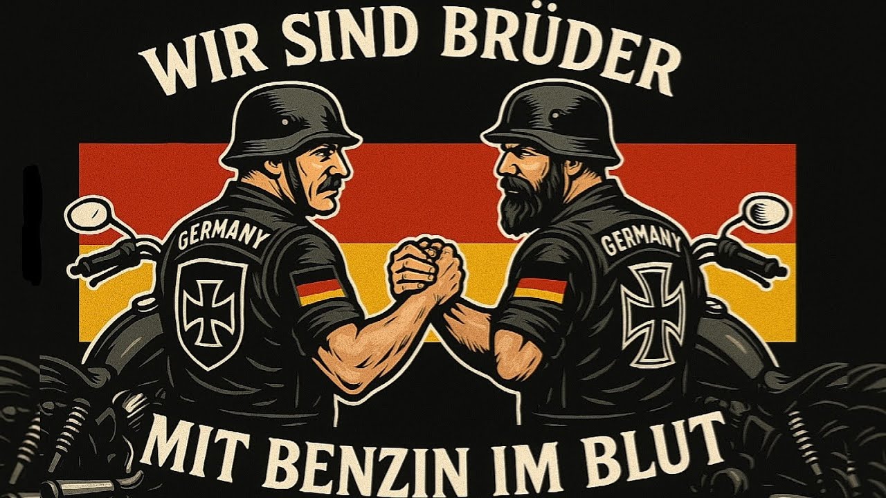 Wir sind Brüder, mit Benzin im Blut - Kraftvoller Deutschrock | by rocktDeutsch🇩🇪