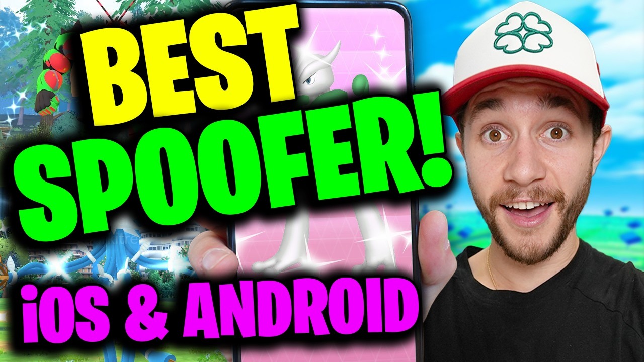 BEST Pokemon Go SPOOFER on iOS & Android 2026 🕹️ Pokemon Go Spoofing TUTORIAL Pokemon Go Hack
