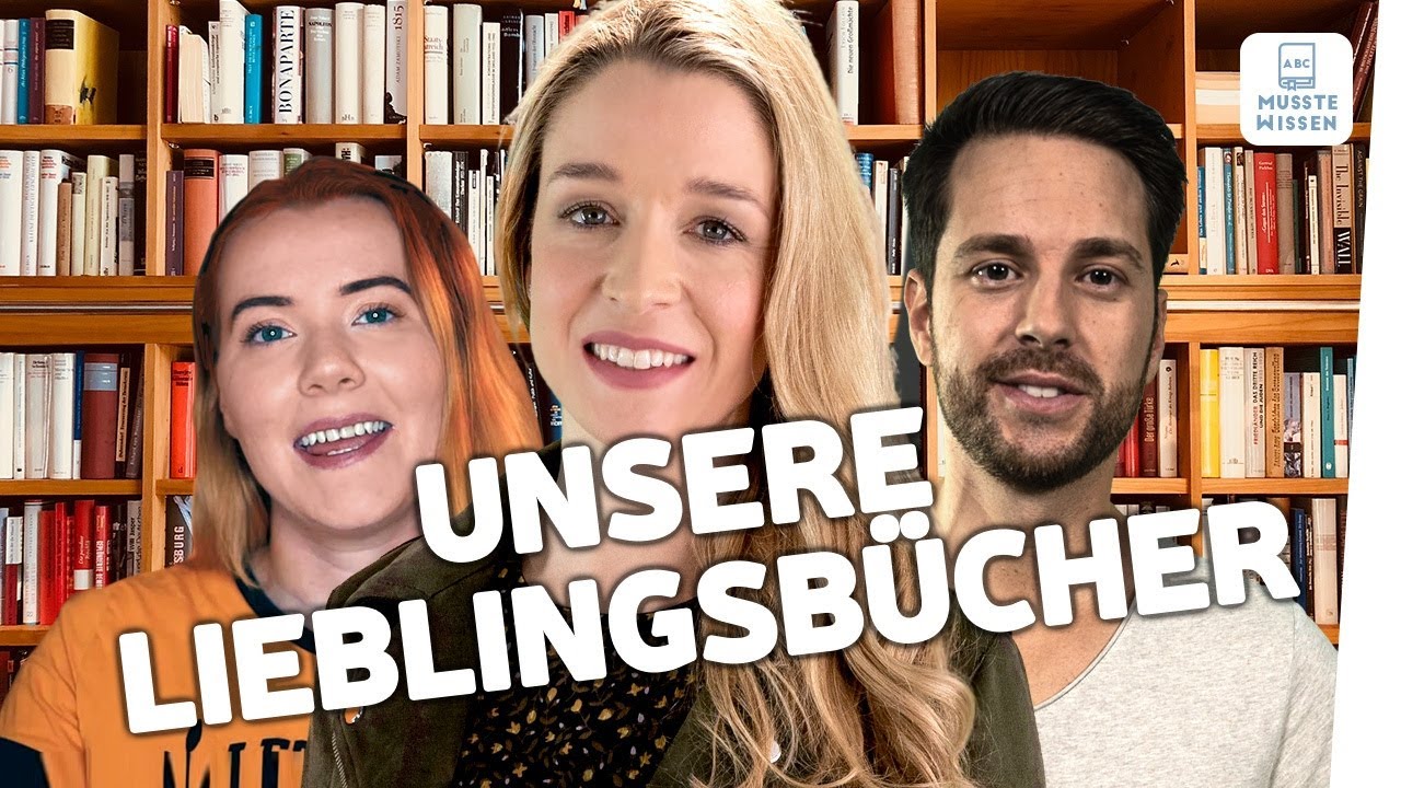 Pers&ouml;nliche Buchtipps mit alwaysxcaro und MrWissen2Go