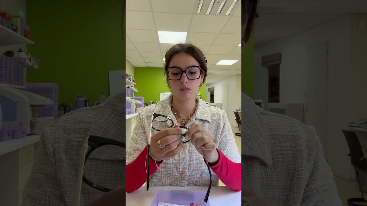 Comment faire avec une forte myopie ? 👀 #opticien #lunettes #opticienne #myopie