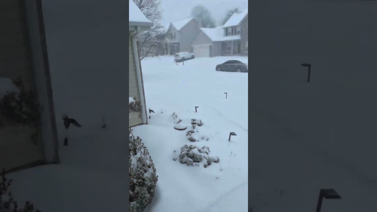 2 feet of snow