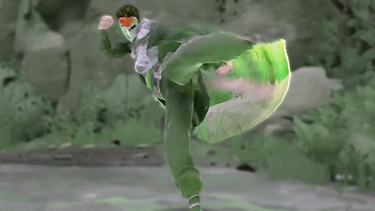 Literally Kicking Ass | Absolver
