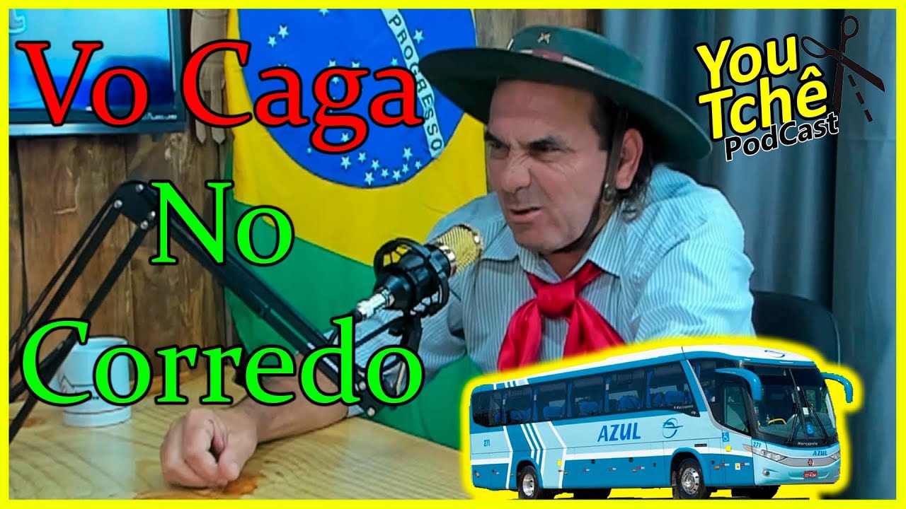 Vo Caga No Corredo - Gilmar Martinelli