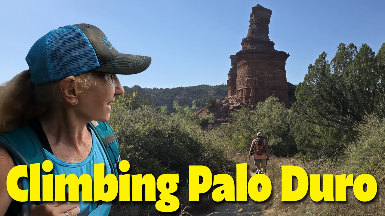 Conquering the Lighthouse Hike | Palo Duro Canyon RV Adventure