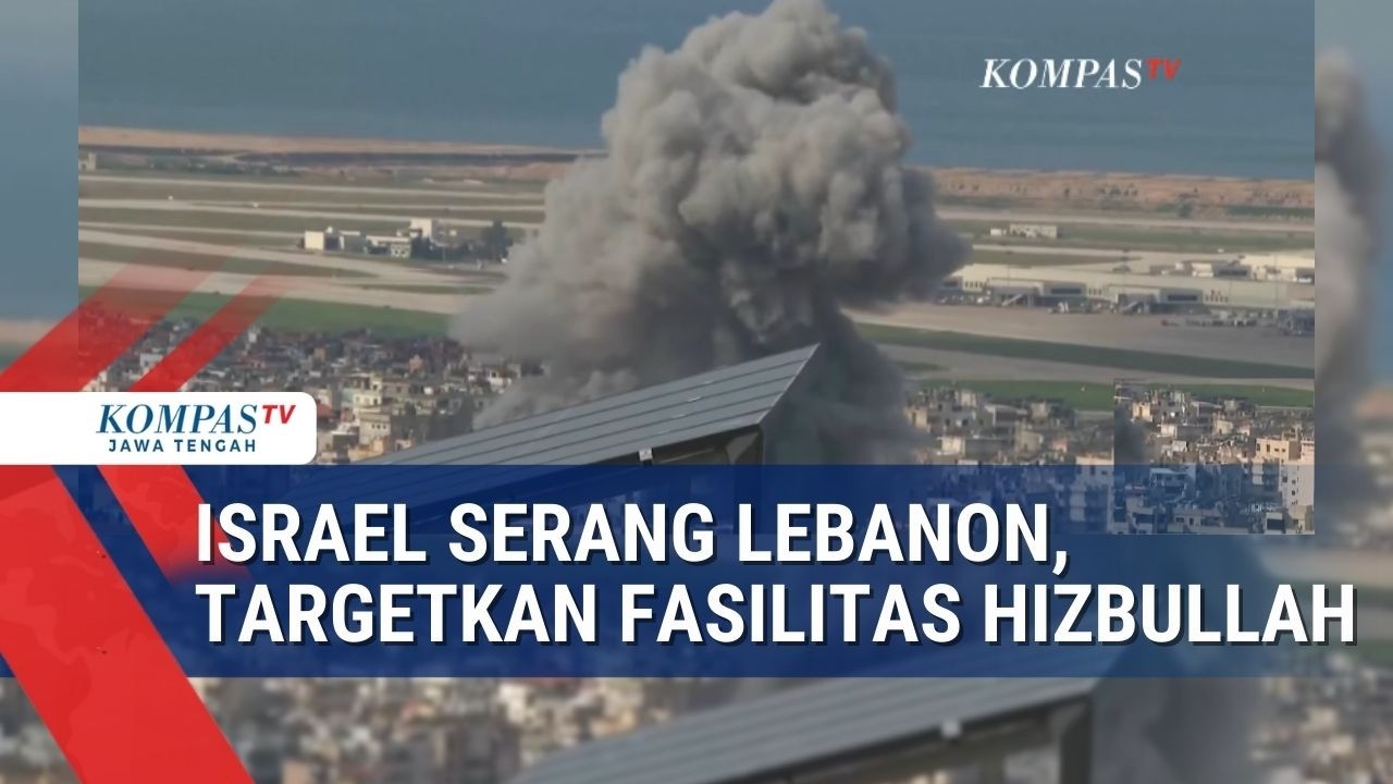 Israel Serang Lebanon, 50 Orang Tewas & 300 Lebih Terluka